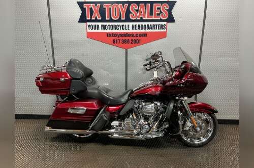 2011 Harley-Davidson Road Glide CVO Ultra in fort worth TX