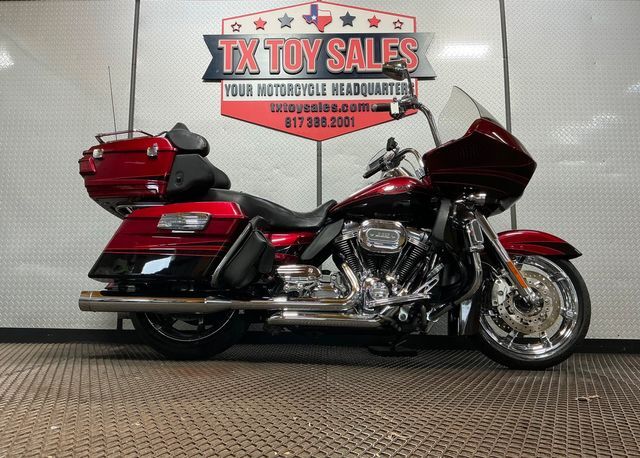 2011 Harley-Davidson Road Glide CVO Ultra Touring motorcycle