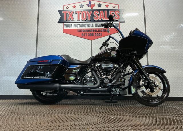 2022 Harley-Davidson Road Glide Special Reef Blue/Vivid Black (Black Finish) motorcycle