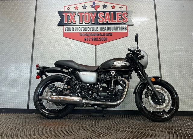2019 Kawasaki W800 Cafe 800 CAFE in Fort Worth, TX