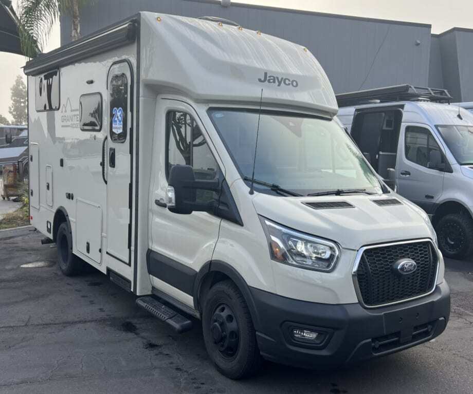 2027 Jayco GRANITE RIDGE 22T-FBP in san diego CA