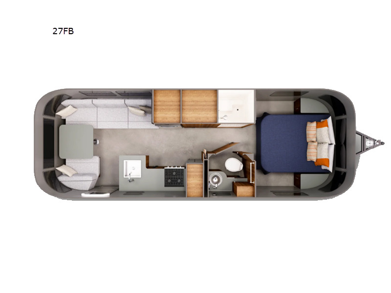 2027 Airstream Trade Wind 27FB Twin in eugene OR