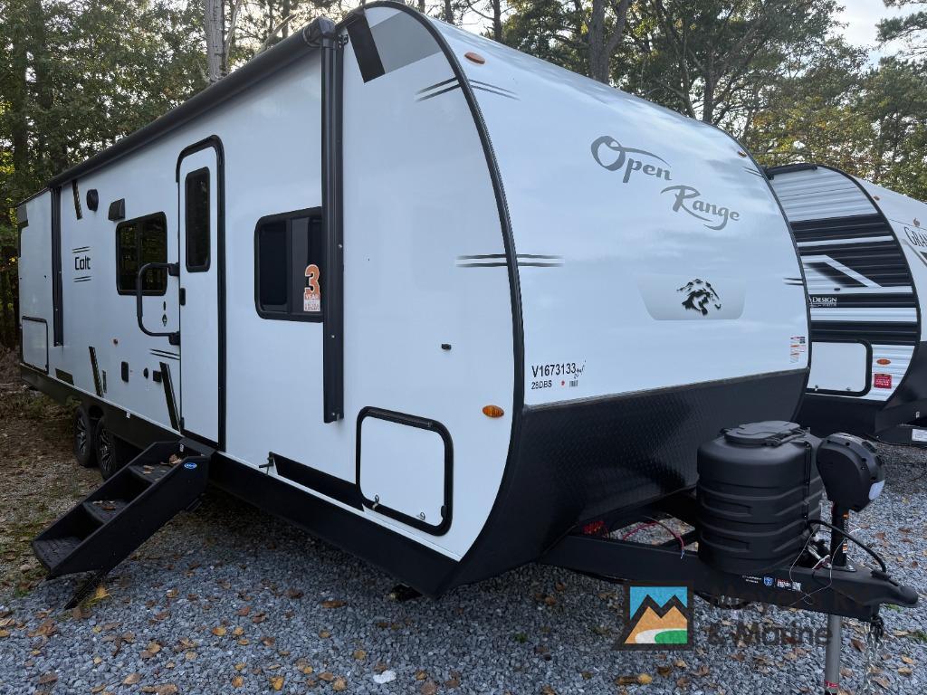 2027 Highland Ridge Rv OPEN RANGE COLT 28DBS in egg harbor city NJ