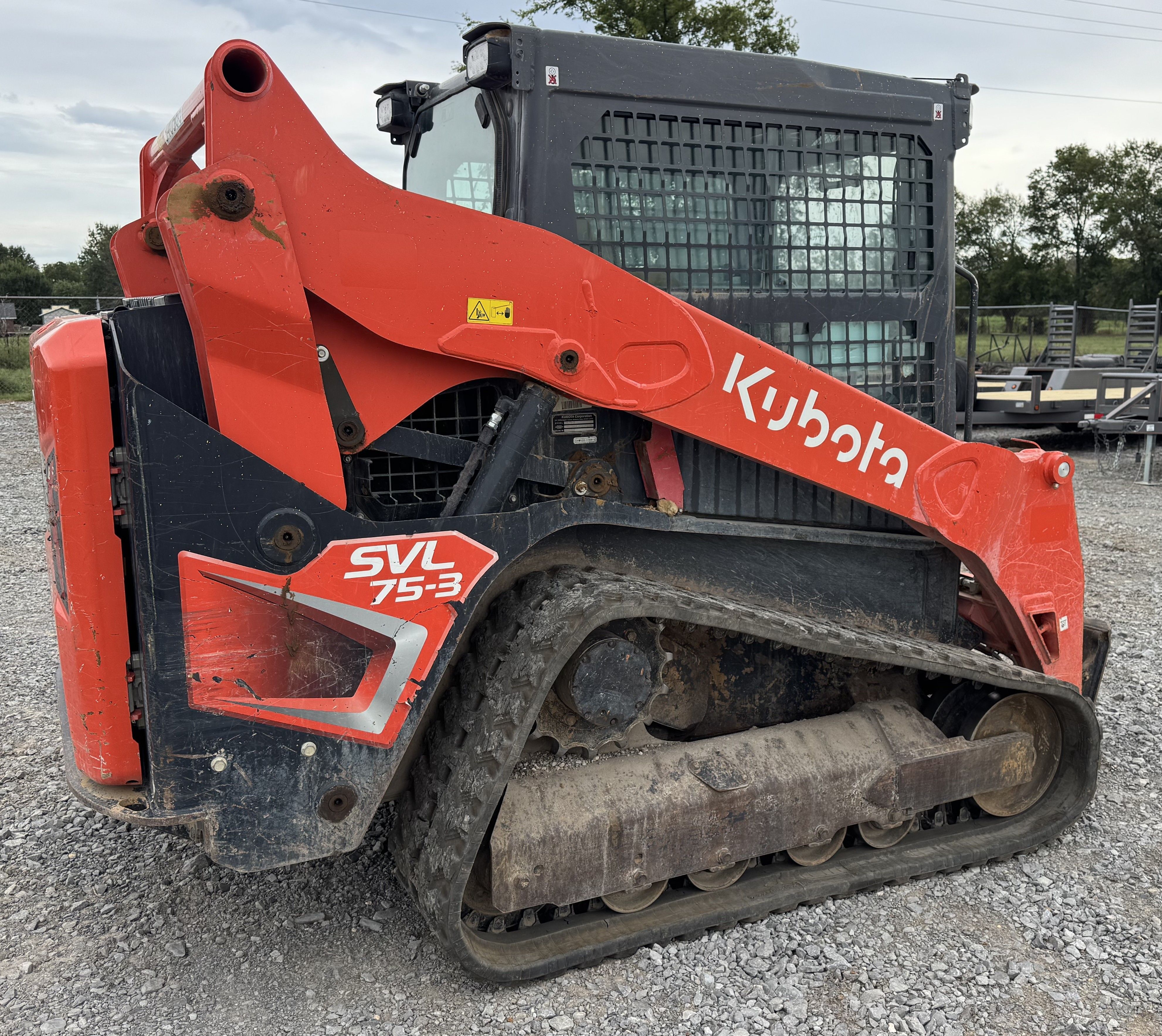 2023 KUBOTA SVL75-3HWCC in Pryor, OK