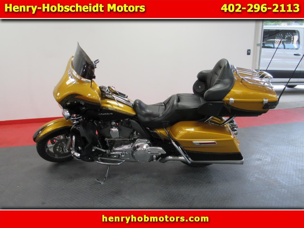 2015 Harley-Davidson CVO Ultra Classic Electra Glide CVO ULTRA CLASSIC in Plattsmouth, NE