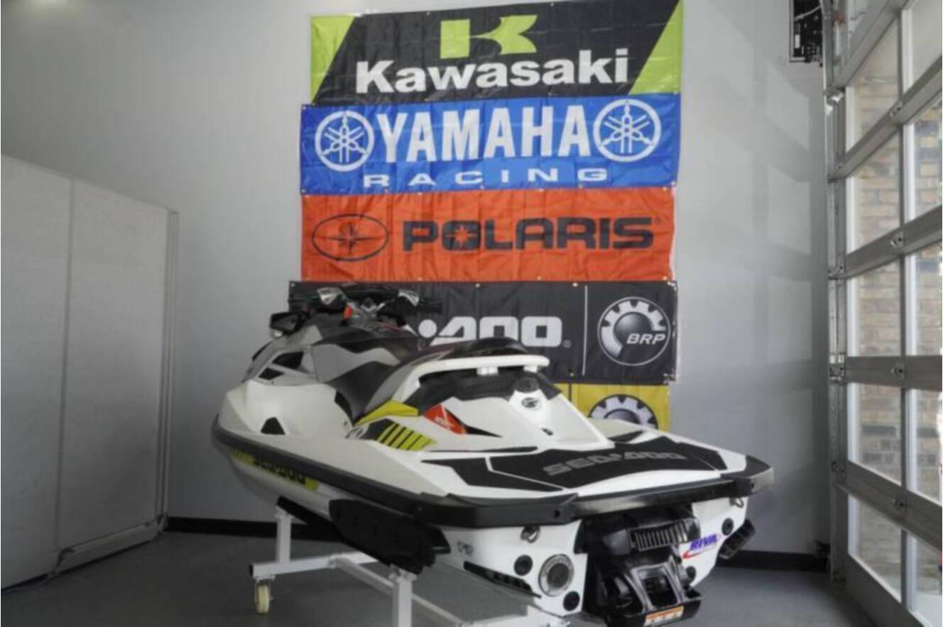 A photo of this 2016 Sea-Doo RXPX 300