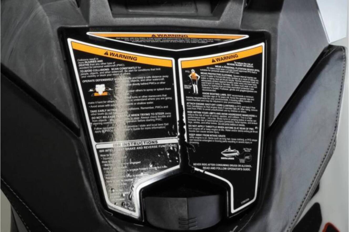 A photo of this 2016 Sea-Doo RXPX 300