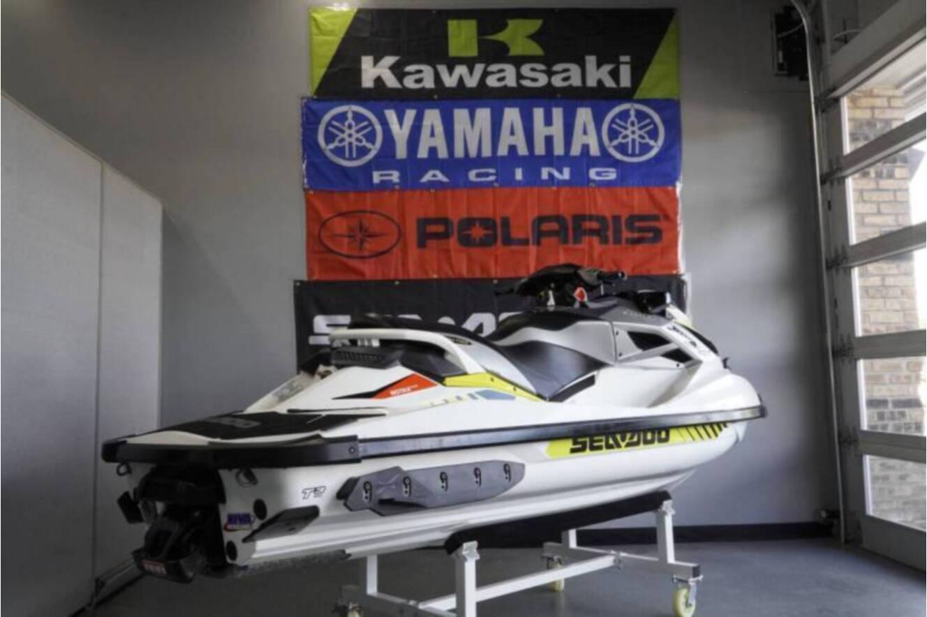 A photo of this 2016 Sea-Doo RXPX 300