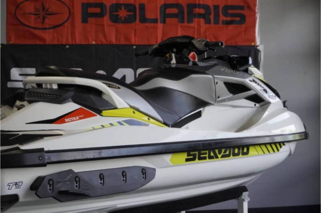A photo of this 2016 Sea-Doo RXPX 300