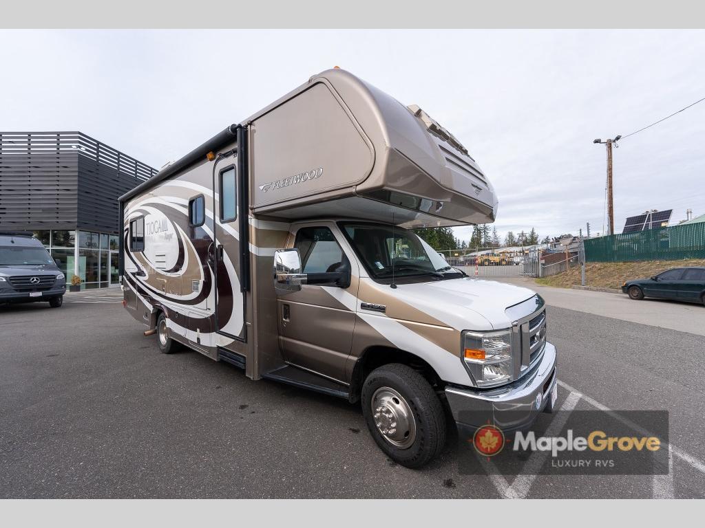 2015 Fleetwood Rv Tioga Ranger 25G in everett WA