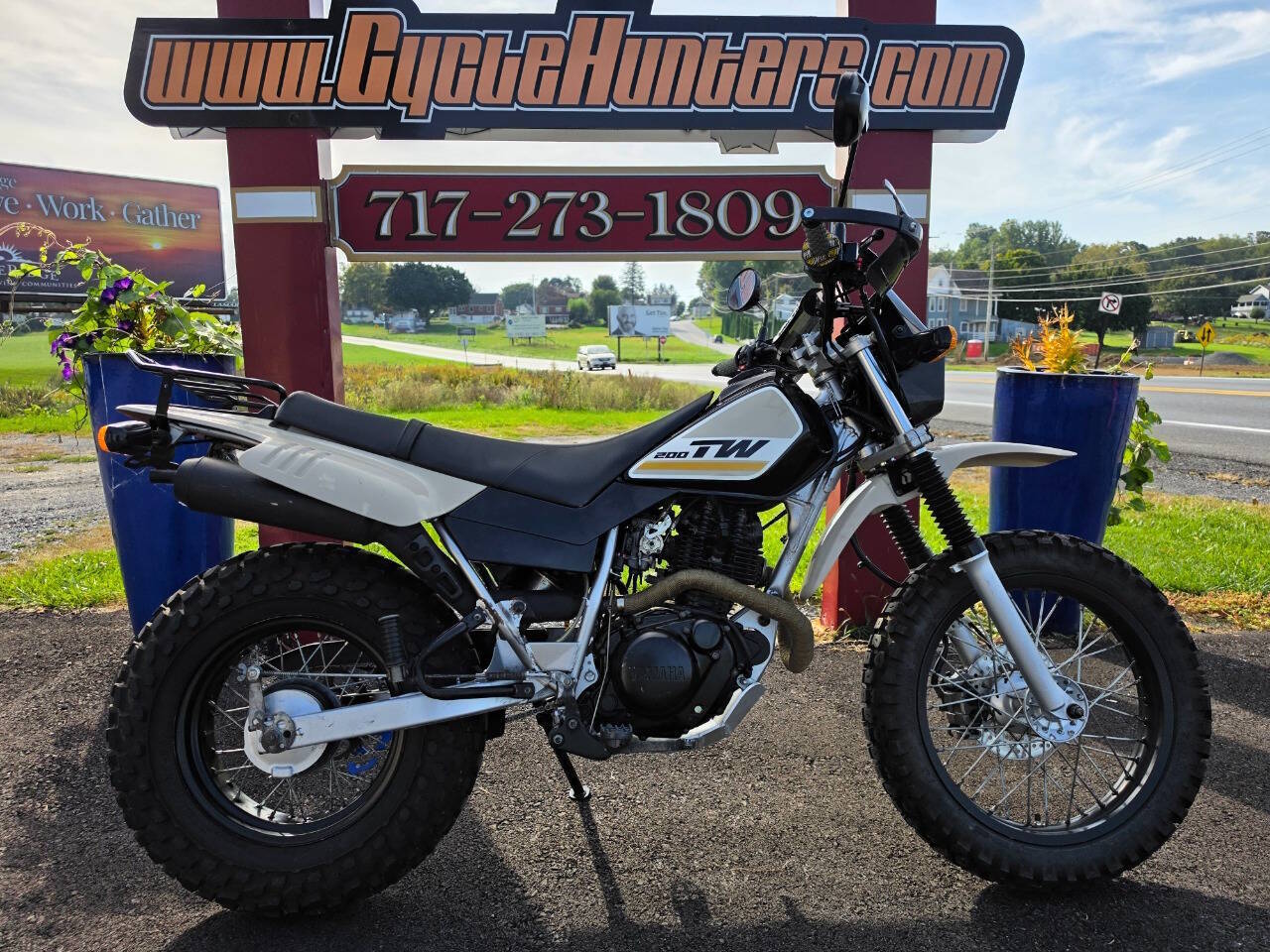 2020 Yamaha TW 200 200 in Lebanon, PA