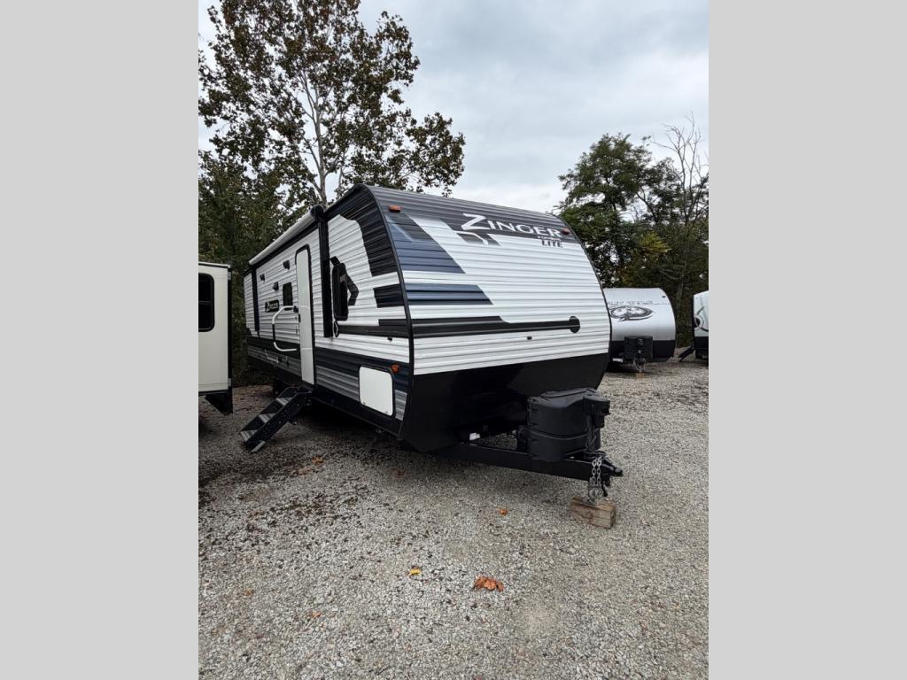 2021 Crossroads Rv Zinger Lite ZR270BH in connellsville PA