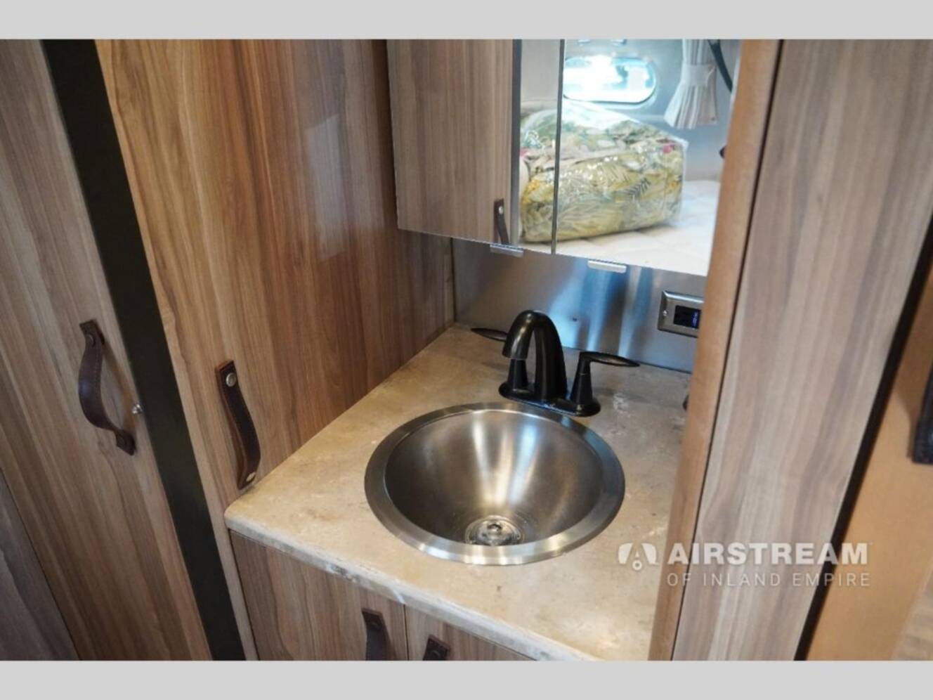 A photo of this 2018 Airstream TOMMY BAHAMA 19CB