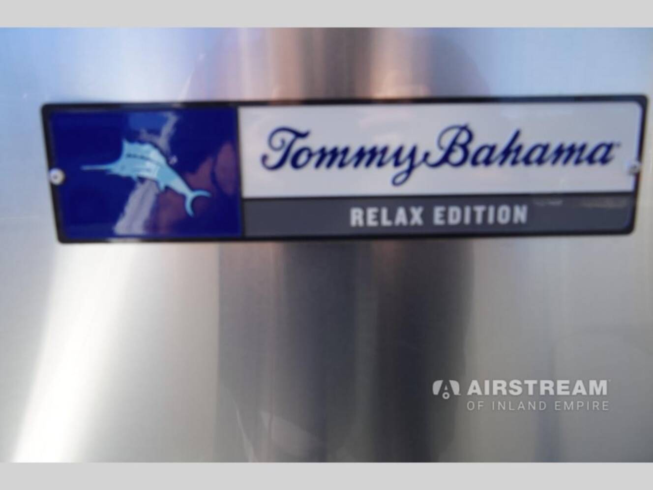 A photo of this 2018 Airstream TOMMY BAHAMA 19CB