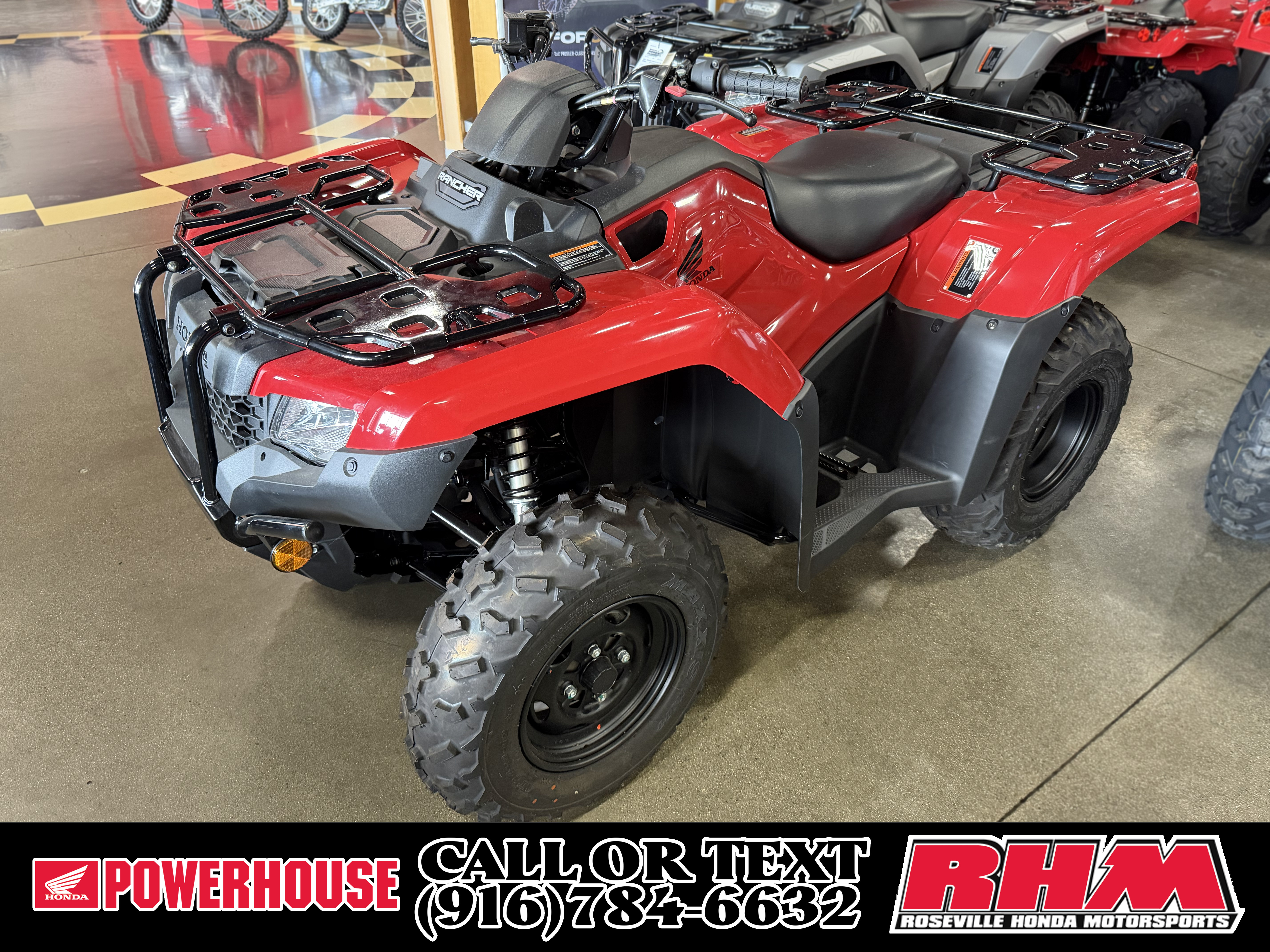 2026 Honda FourTrax Rancher in roseville CA