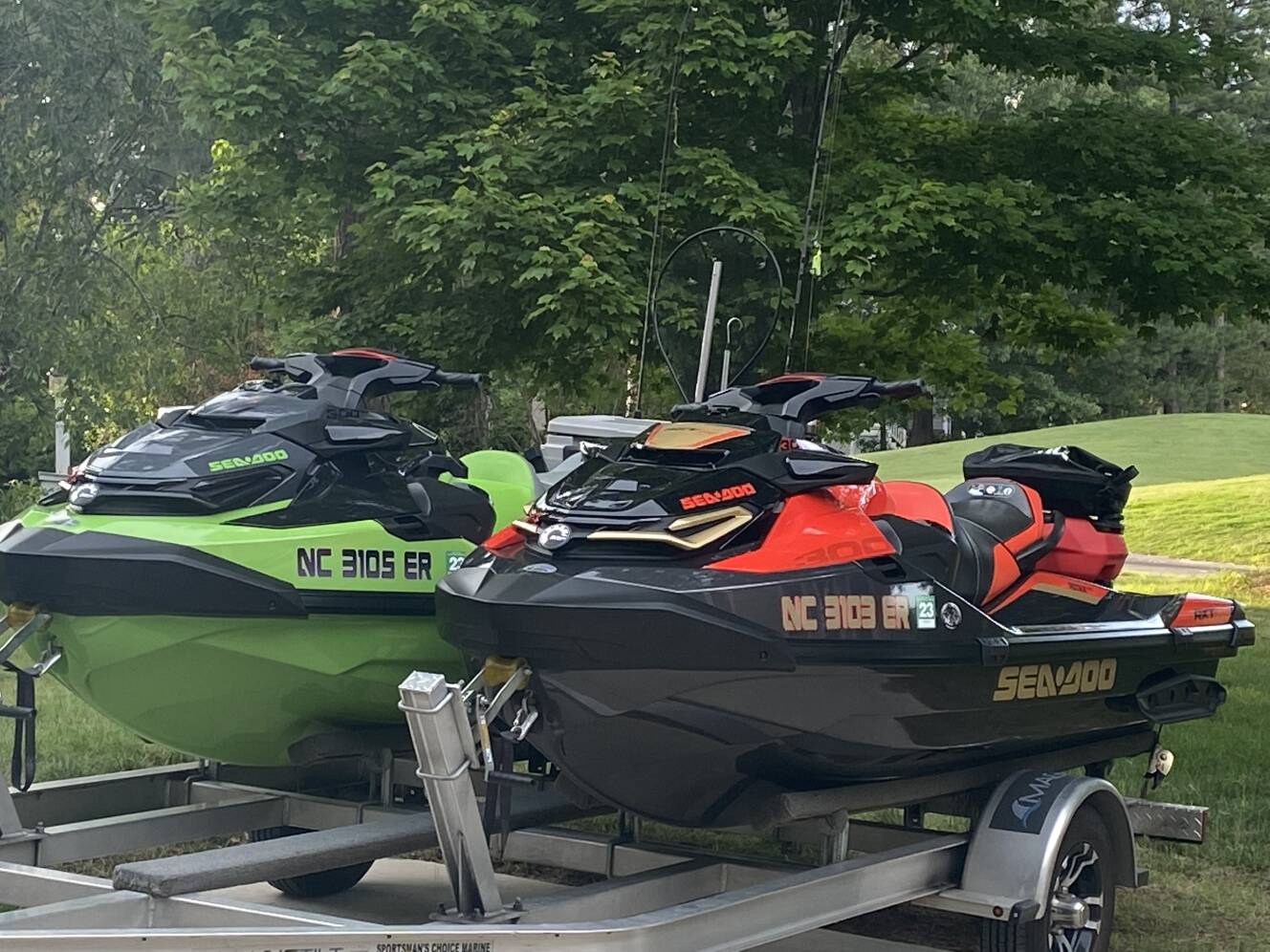 A photo of this 2020 Sea-Doo RXT -X 300