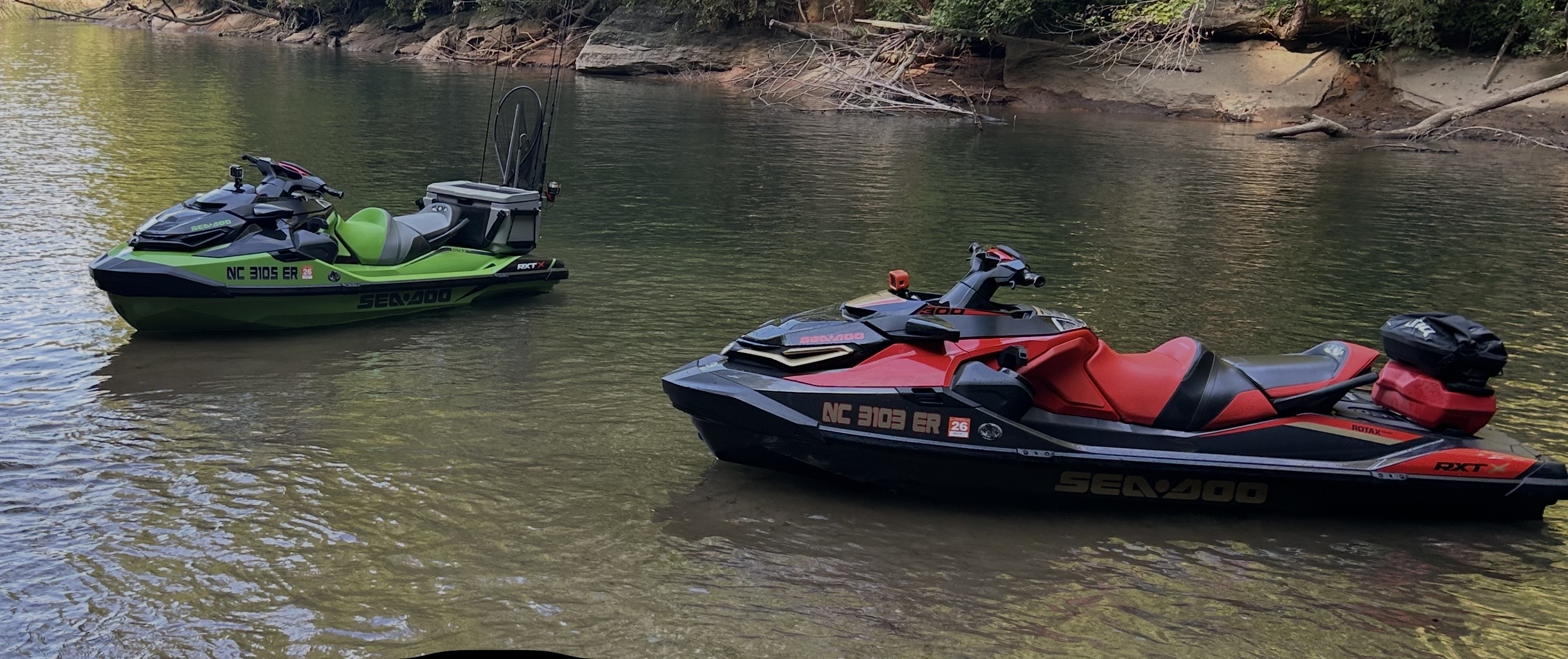 2020 Sea-Doo RXT -X 300 Three Seater jet ski