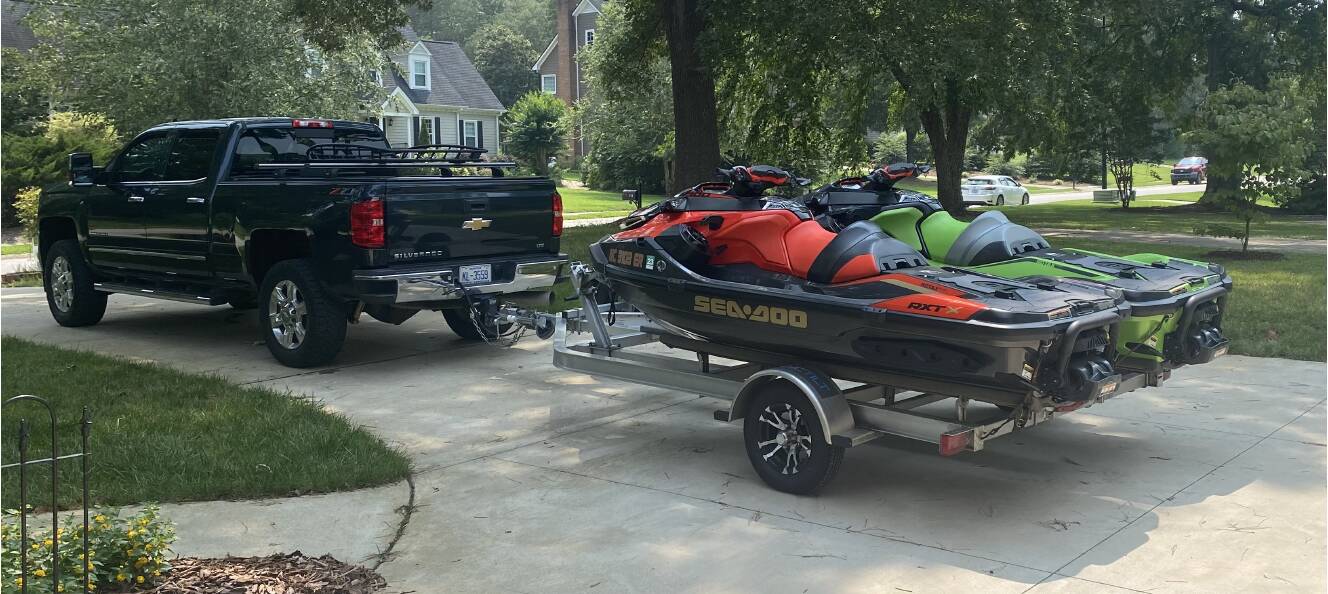 A photo of this 2020 Sea-Doo RXT -X 300