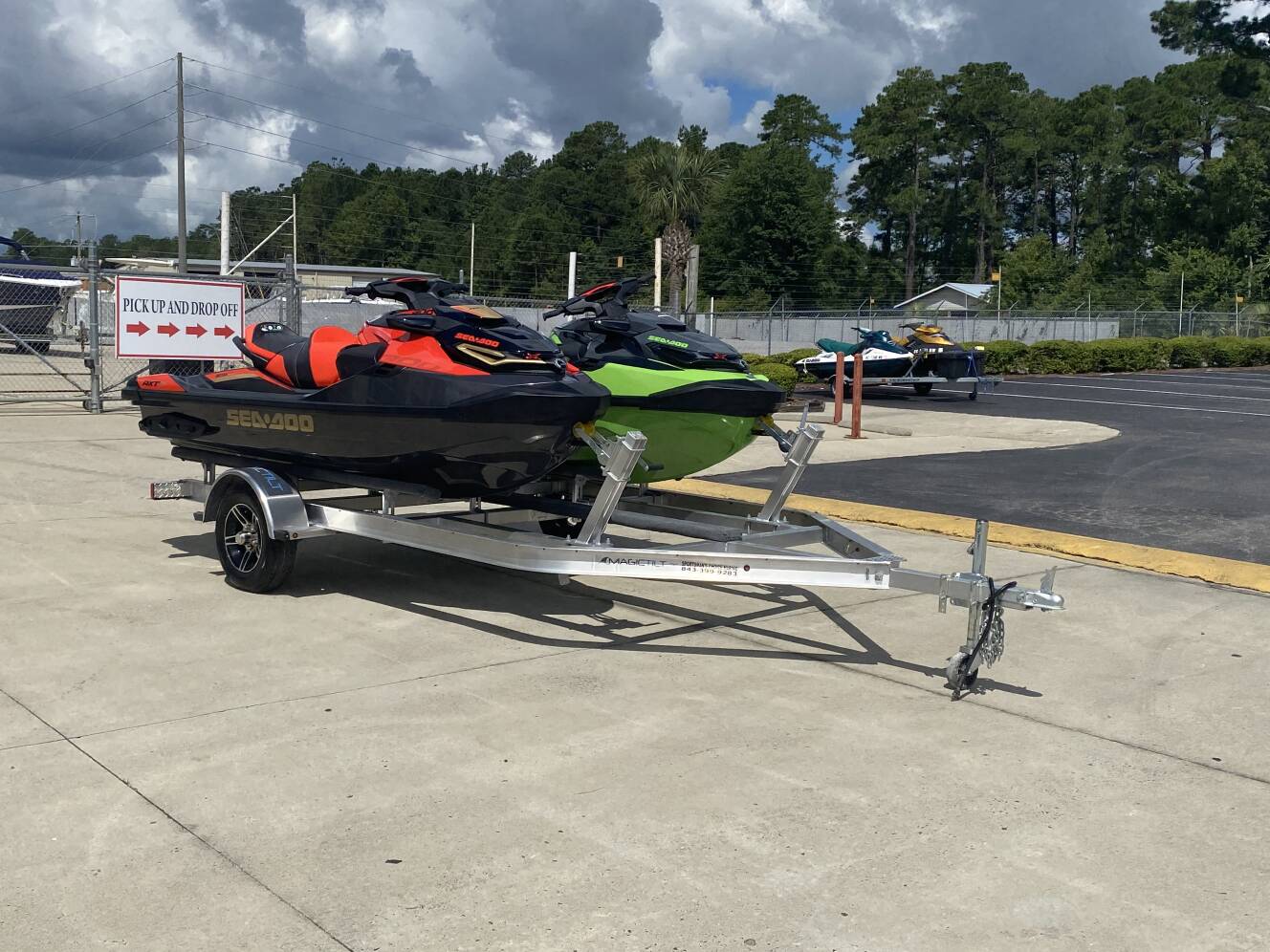 A photo of this 2020 Sea-Doo RXT -X 300
