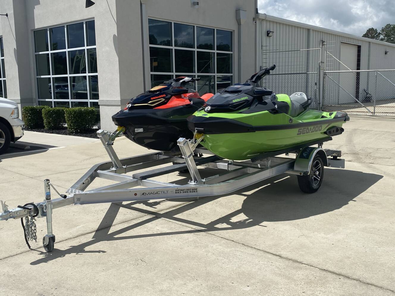 A photo of this 2020 Sea-Doo RXT -X 300
