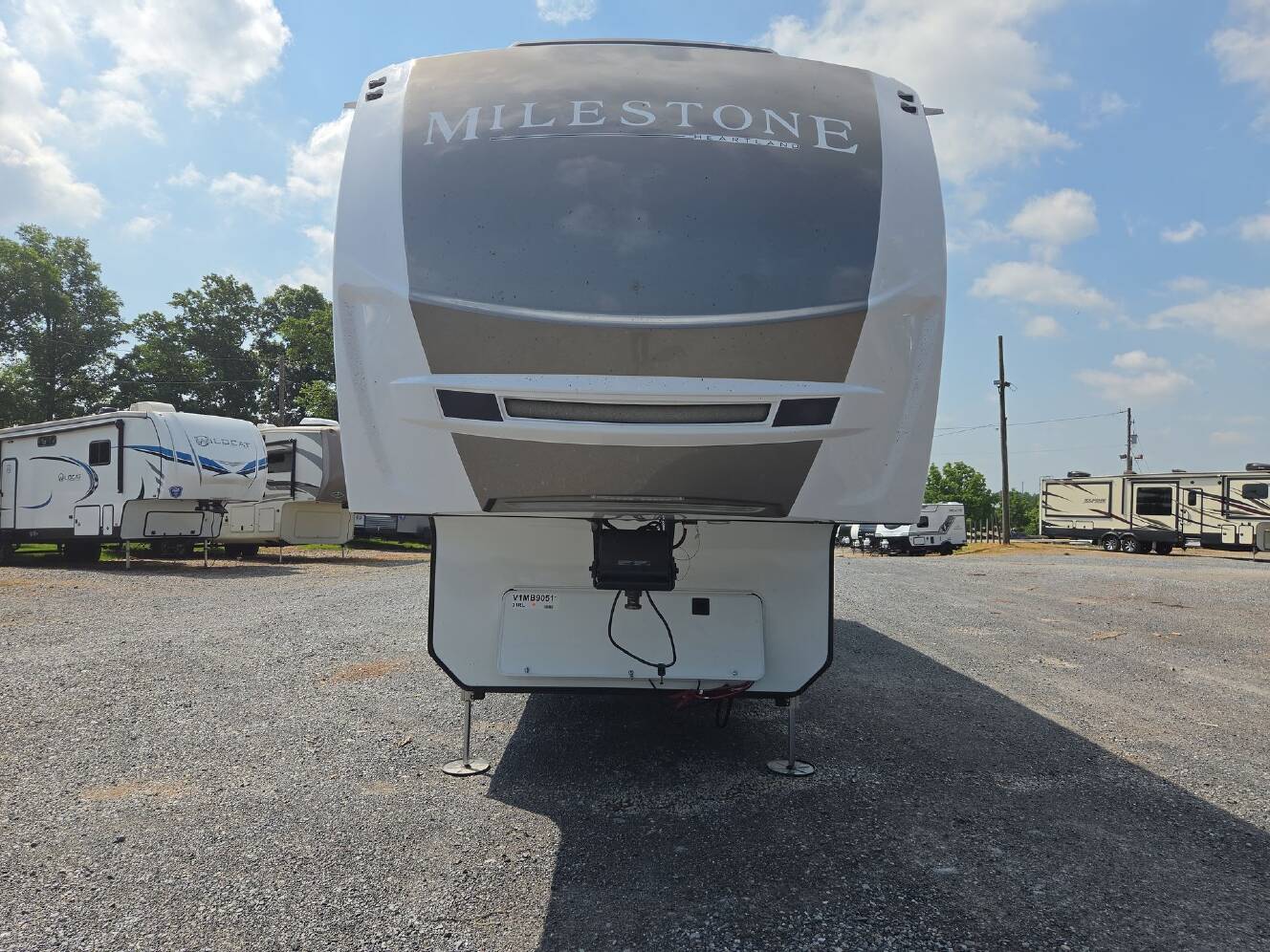 A photo of this 2027 Heartland Milestone 31RL