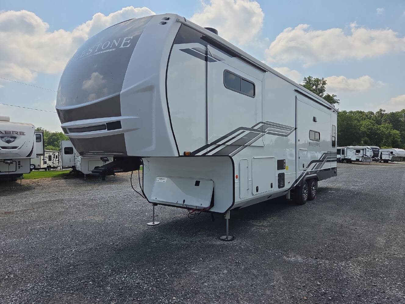 A photo of this 2027 Heartland Milestone 31RL