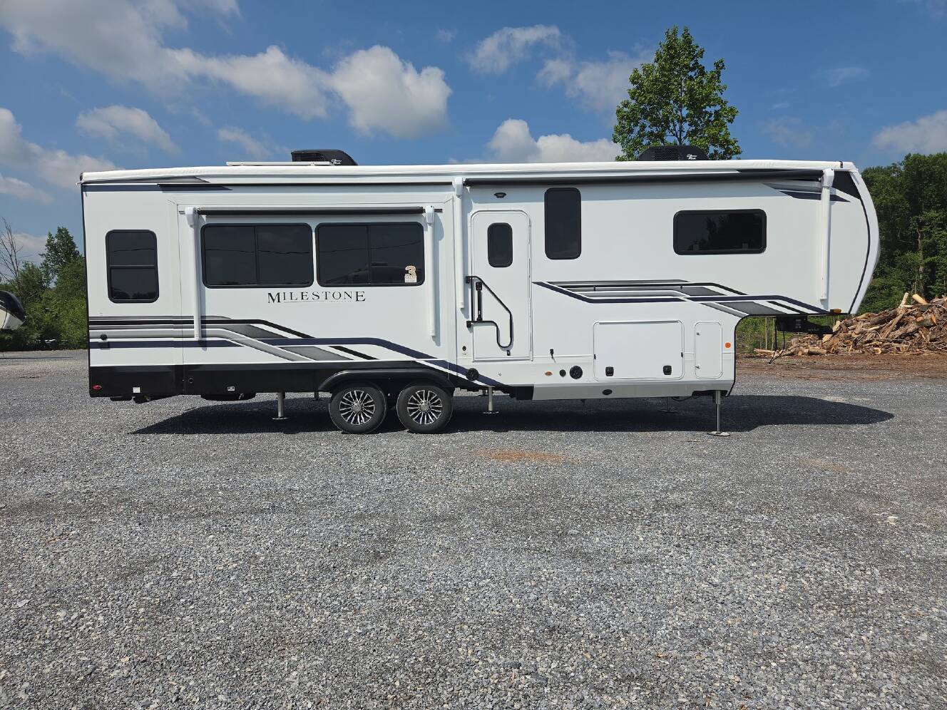 A photo of this 2027 Heartland Milestone 31RL