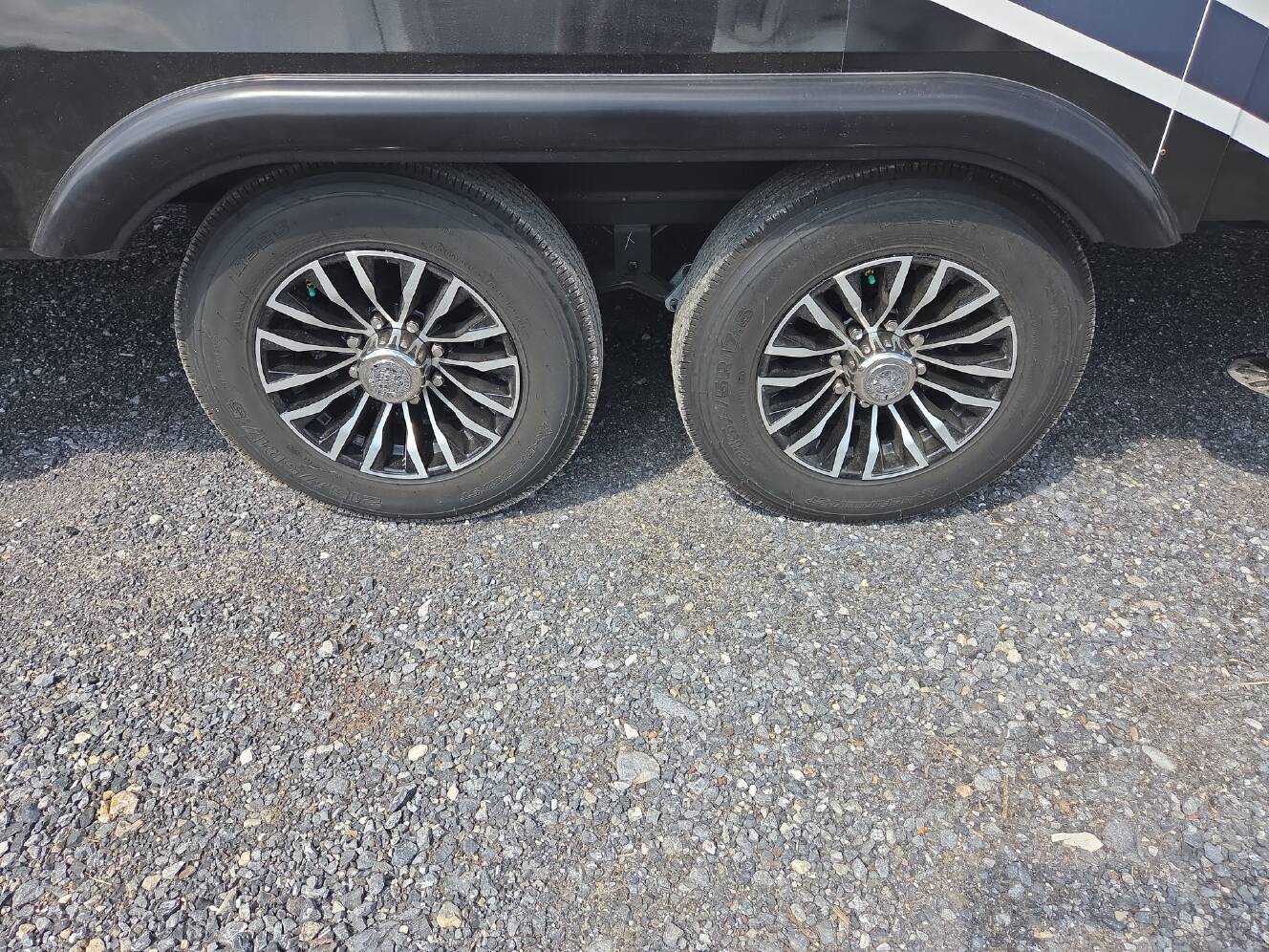 A photo of this 2027 Heartland Milestone 31RL