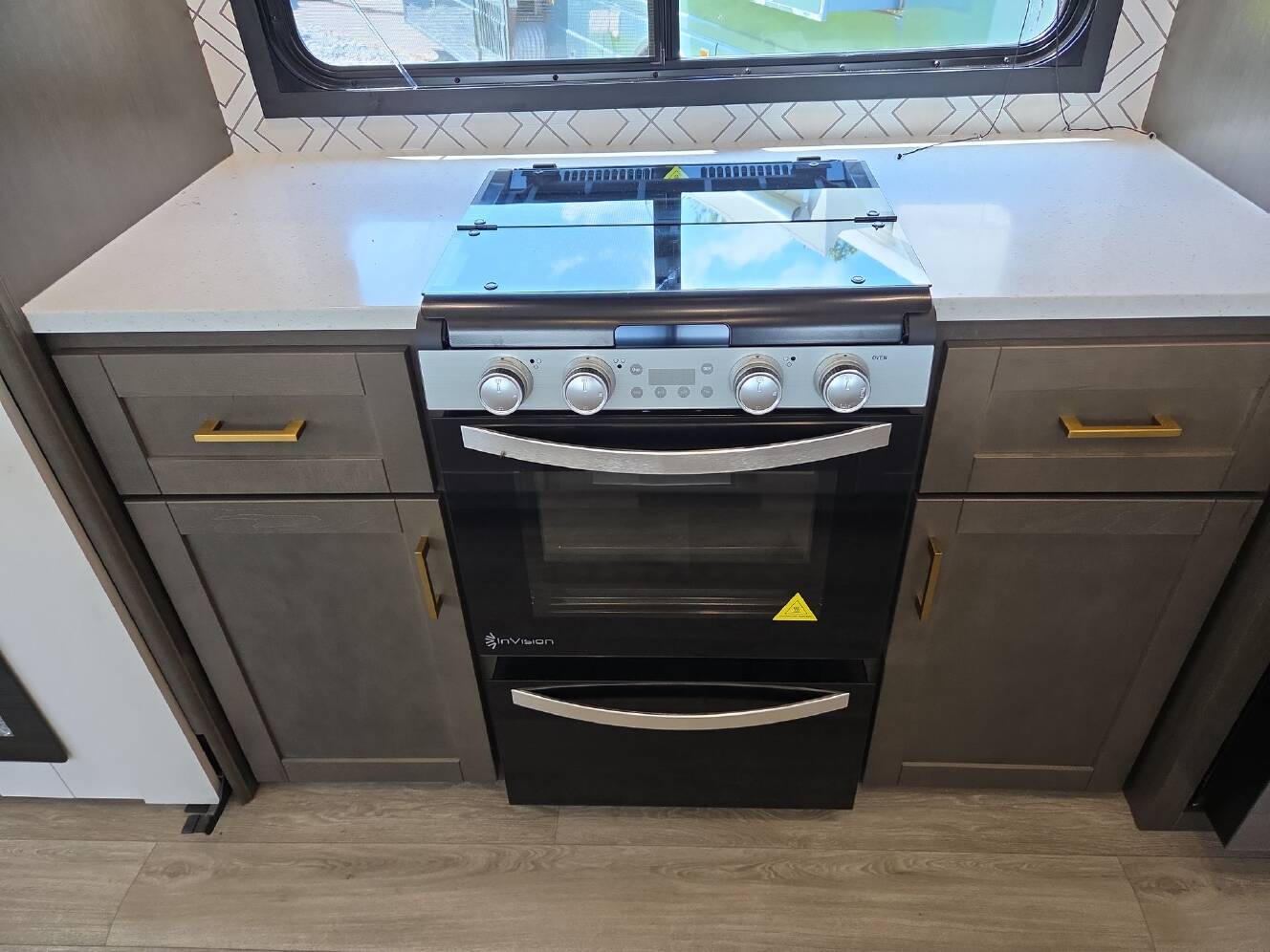 A photo of this 2027 Heartland Milestone 31RL