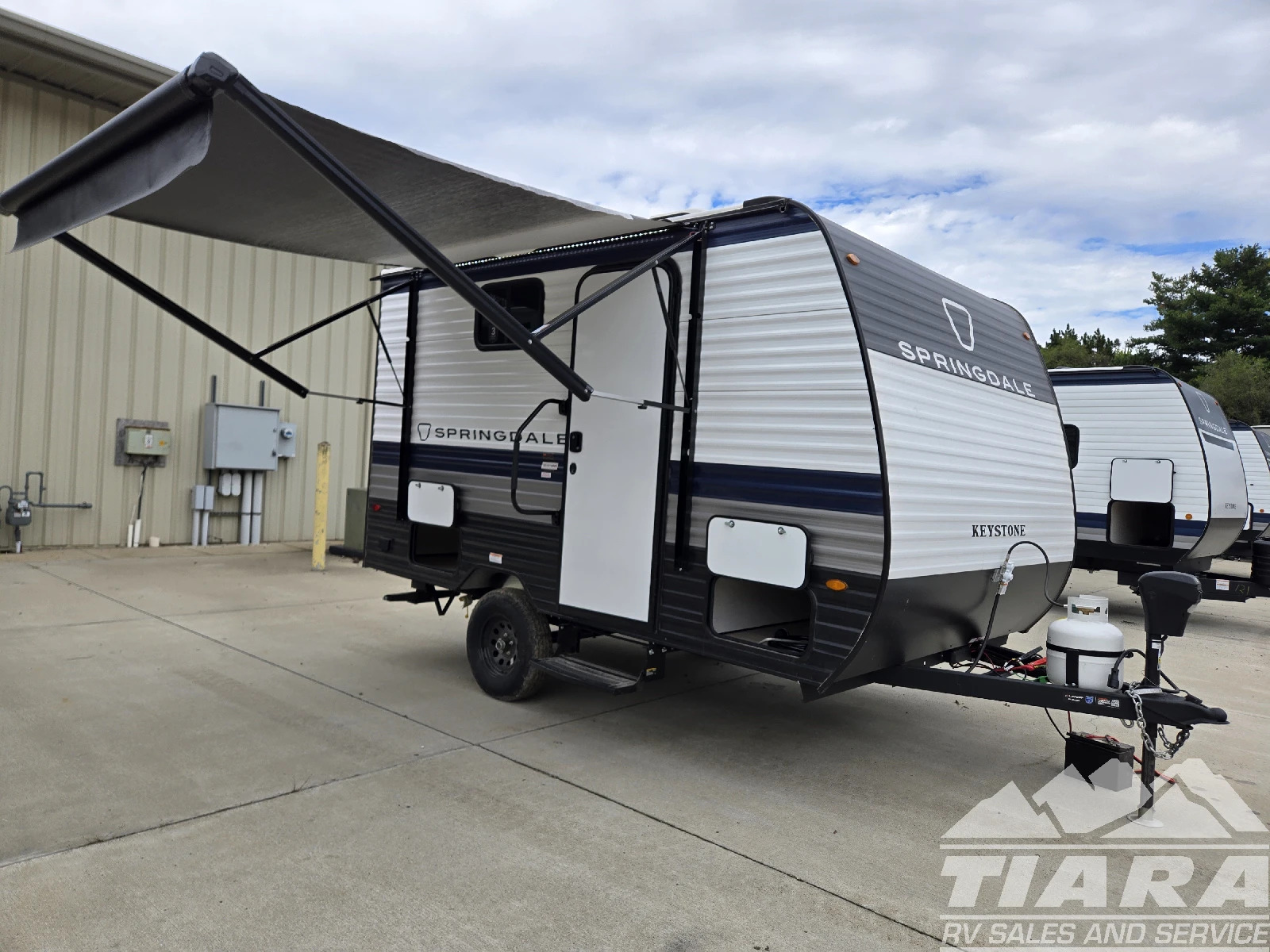 2027 Keystone Rv Springdale 1230BB in elkhart IN