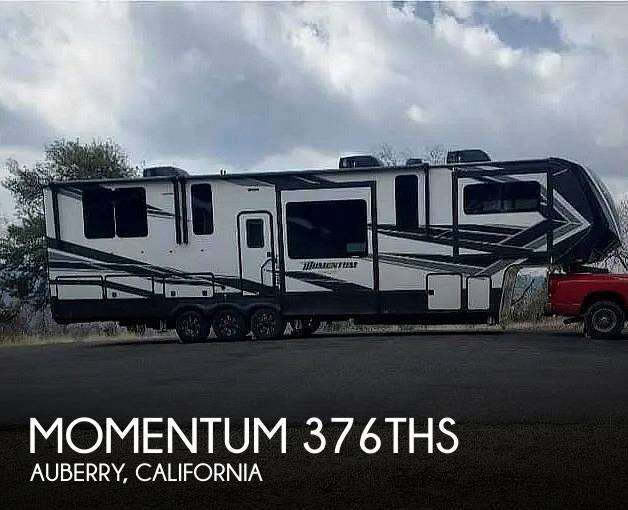 2021 Grand Design Momentum 376THS Fifth Wheel Toy Hauler RV