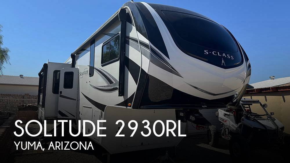 2023 Grand Design Solitude 2930RL RV