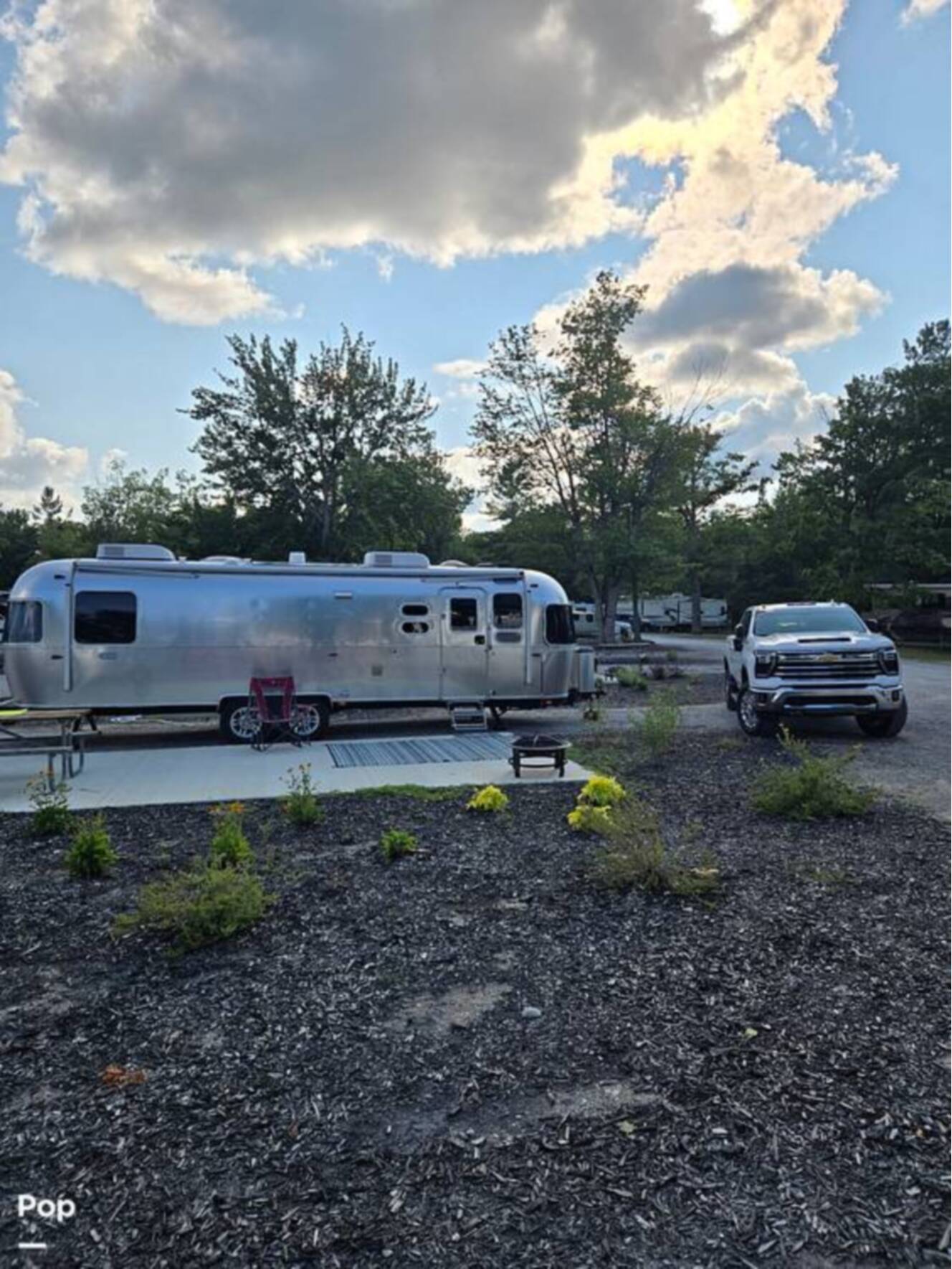 A photo of this 2025 Airstream Classic 30RB