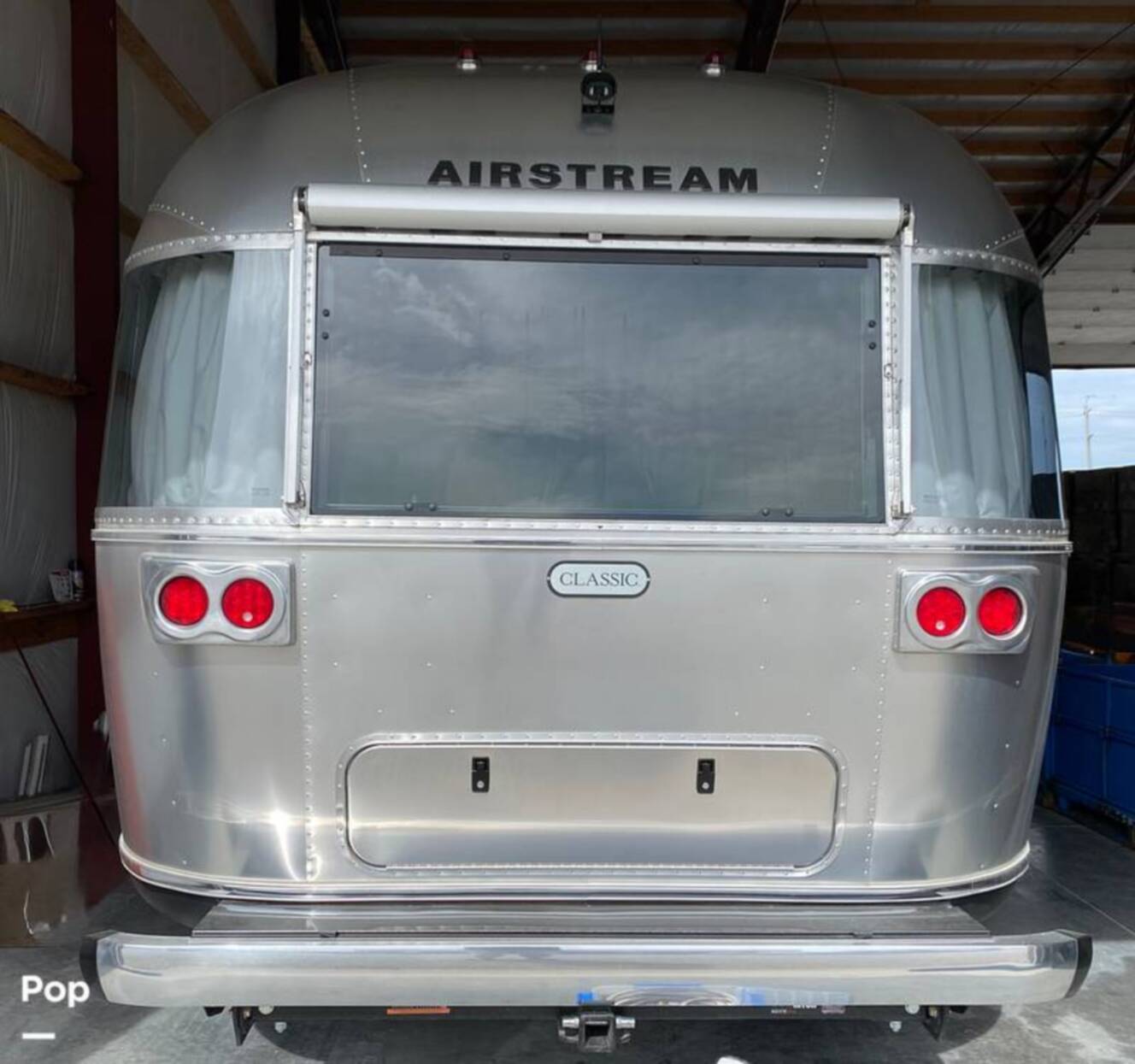 A photo of this 2025 Airstream Classic 30RB