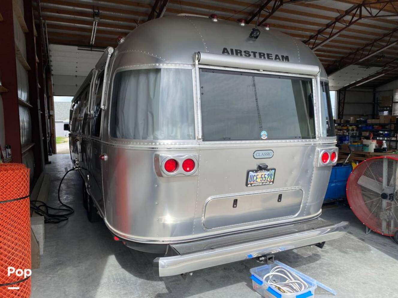 A photo of this 2025 Airstream Classic 30RB