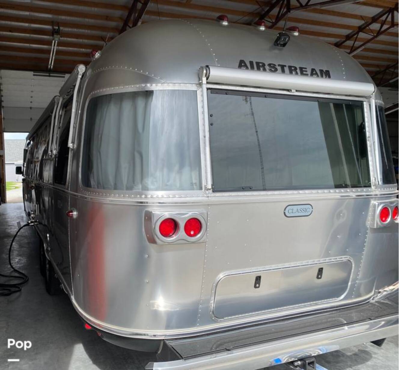 A photo of this 2025 Airstream Classic 30RB