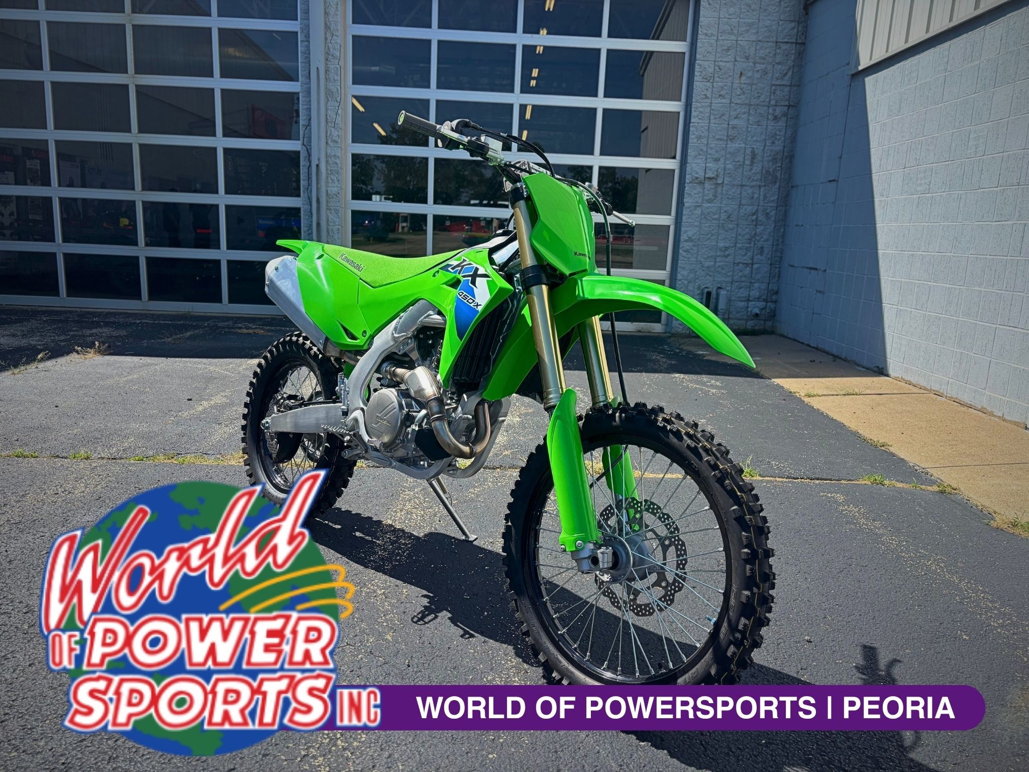 2026 Kawasaki KX450X 450X in Peoria, IL