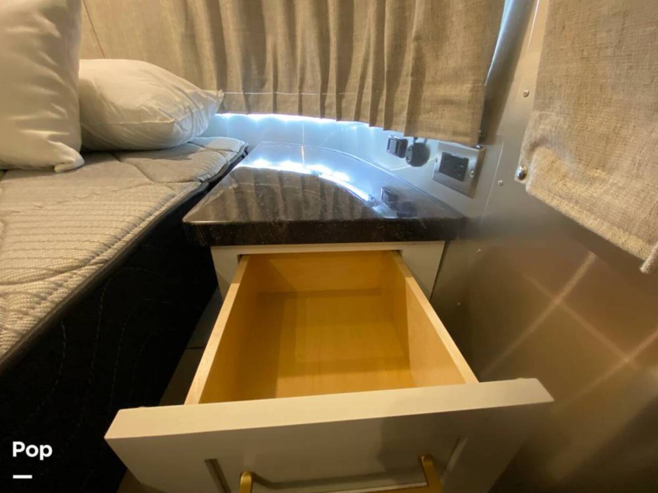 A photo of this 2025 Airstream Classic 30RB