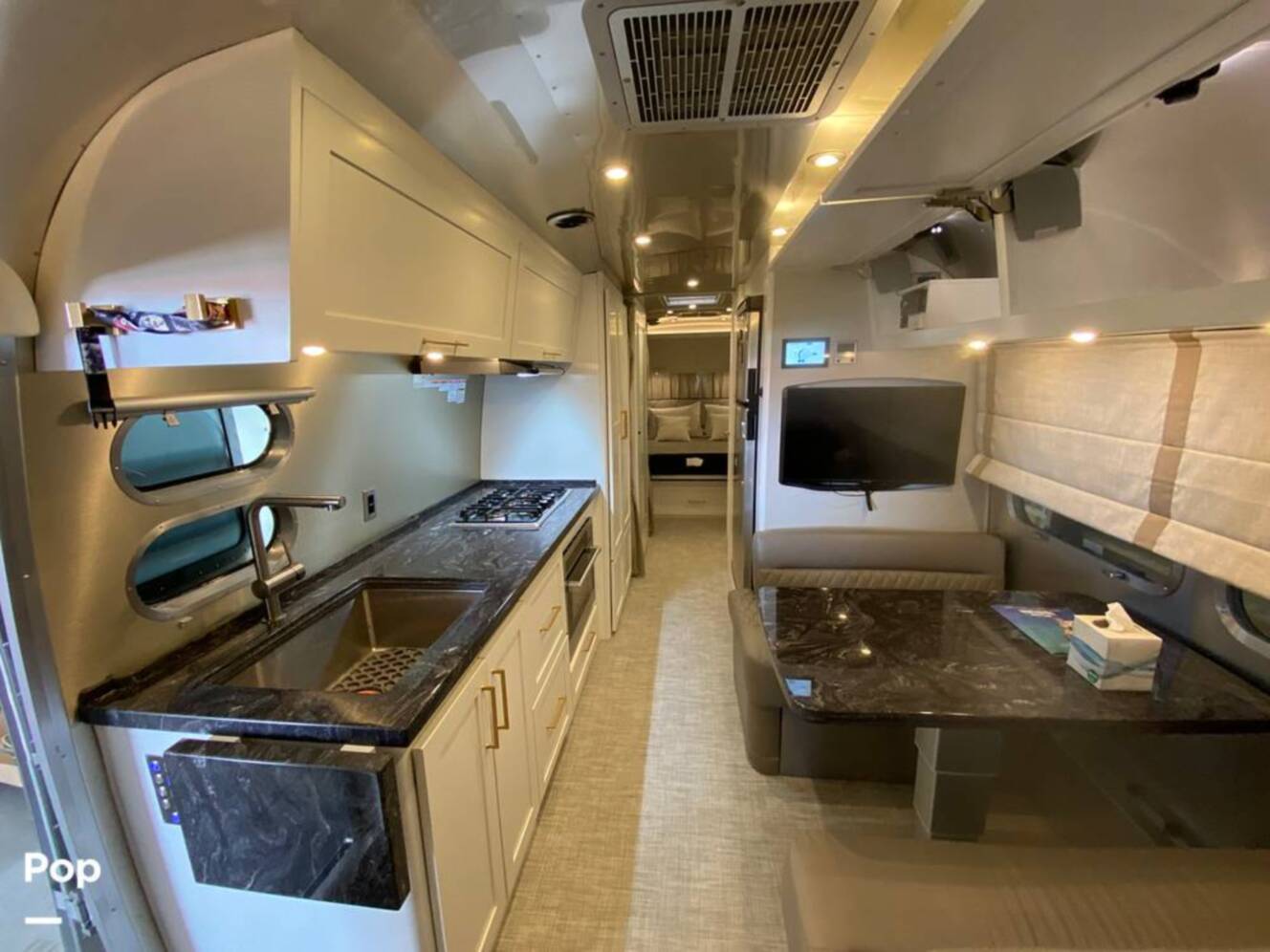A photo of this 2025 Airstream Classic 30RB