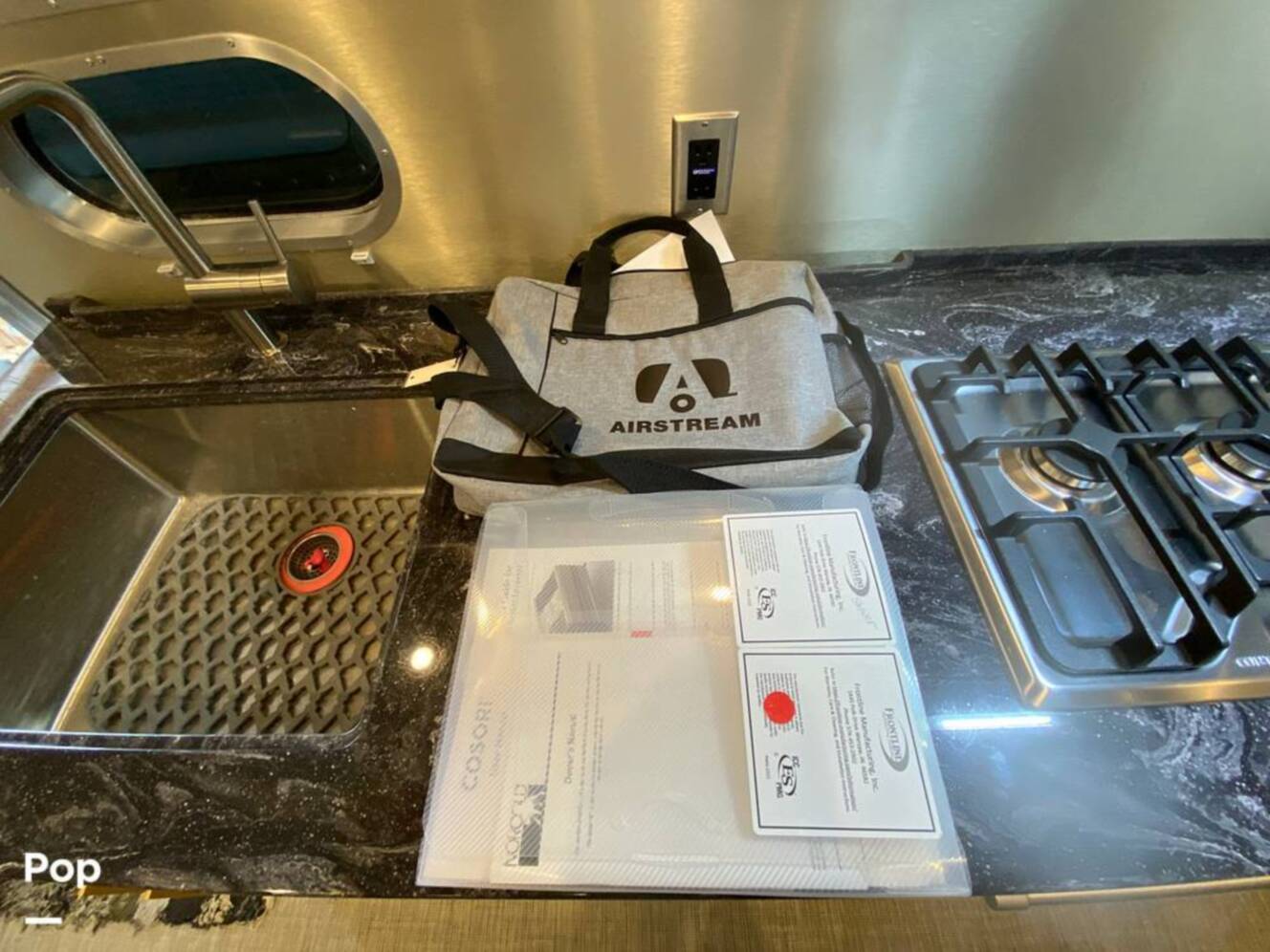 A photo of this 2025 Airstream Classic 30RB
