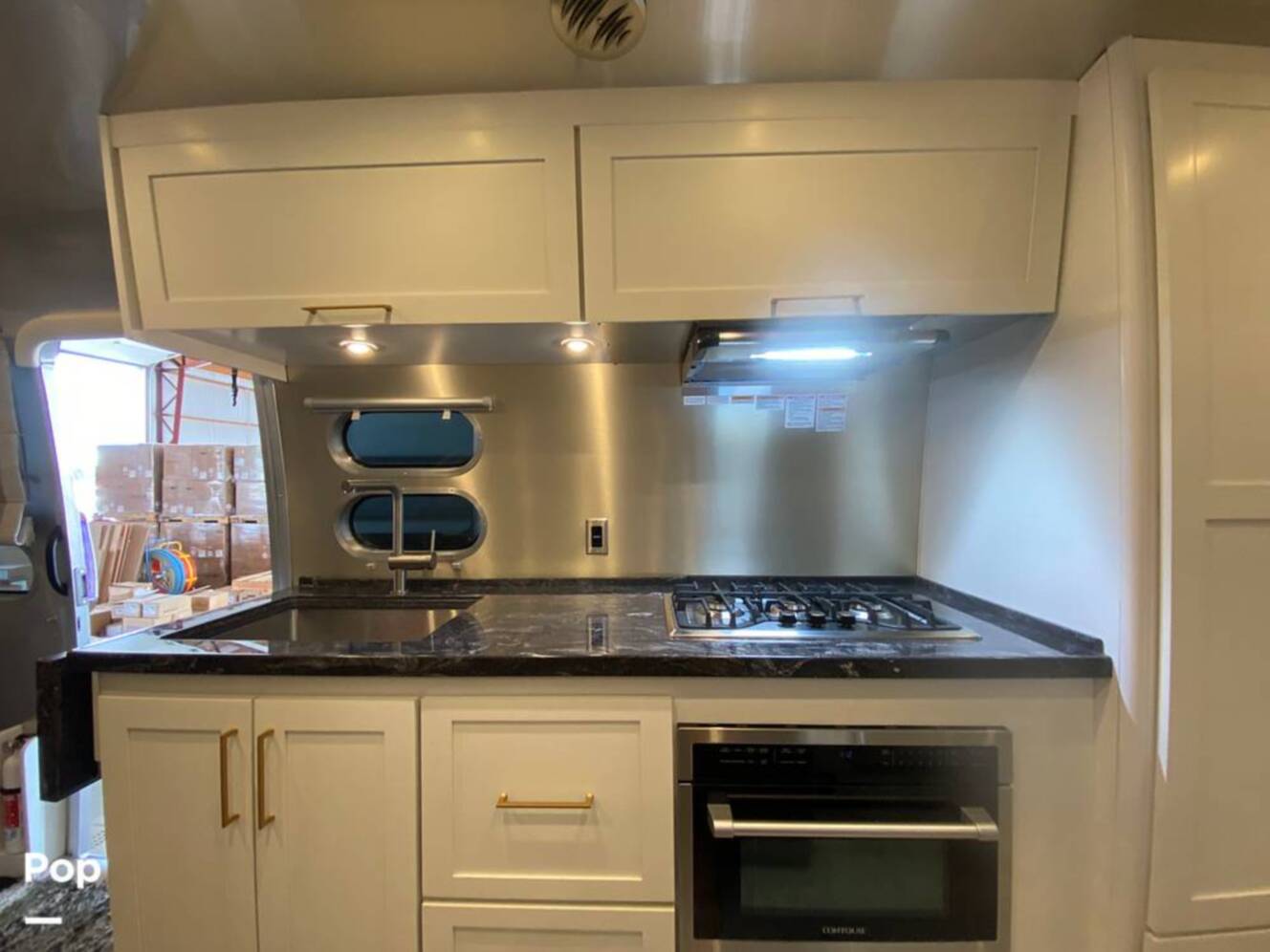 A photo of this 2025 Airstream Classic 30RB
