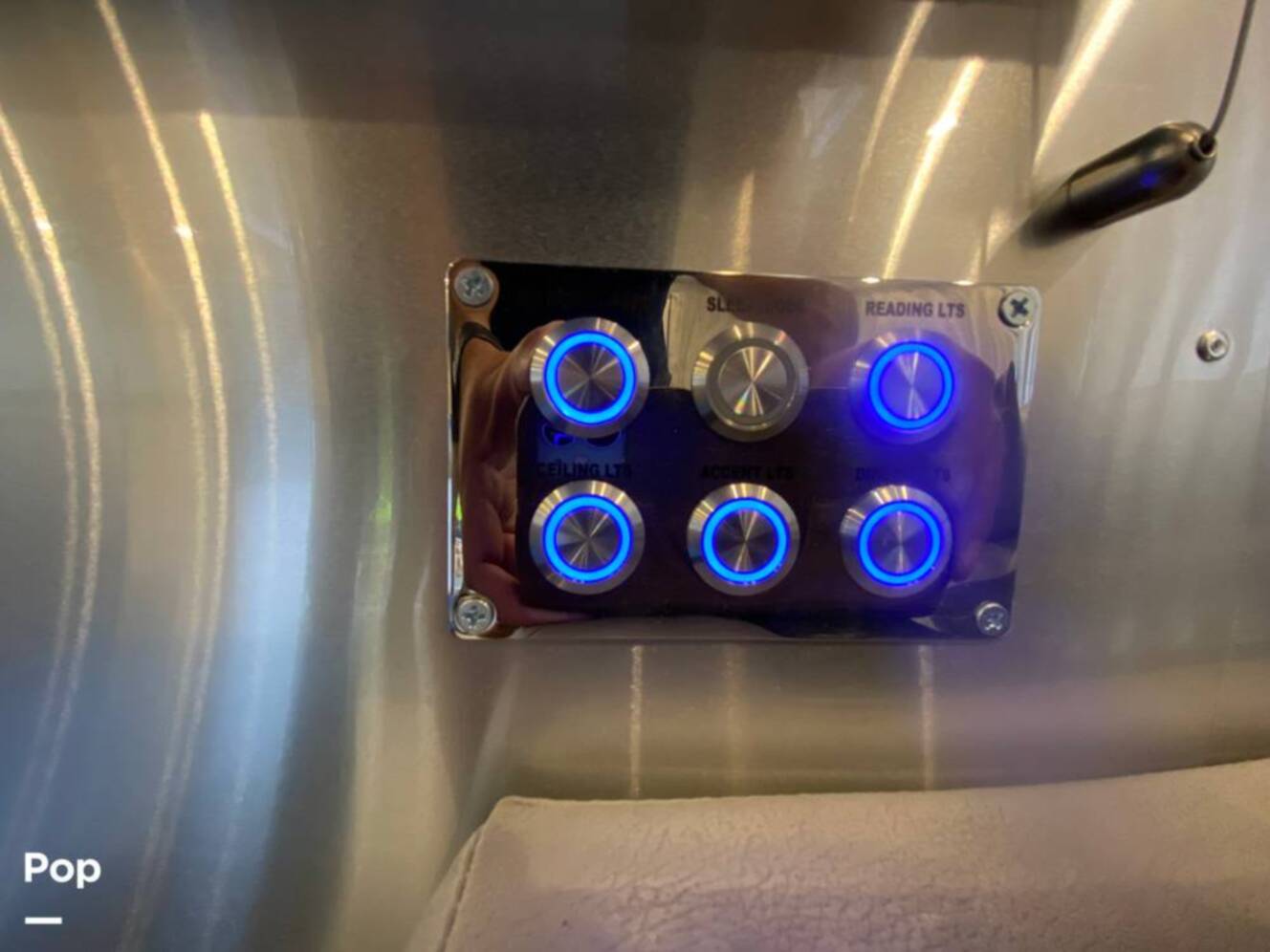 A photo of this 2025 Airstream Classic 30RB