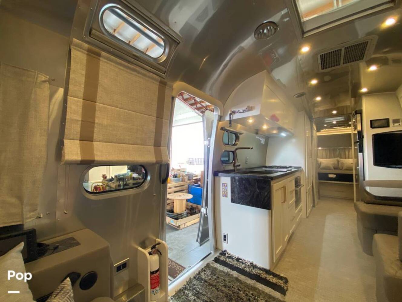 A photo of this 2025 Airstream Classic 30RB