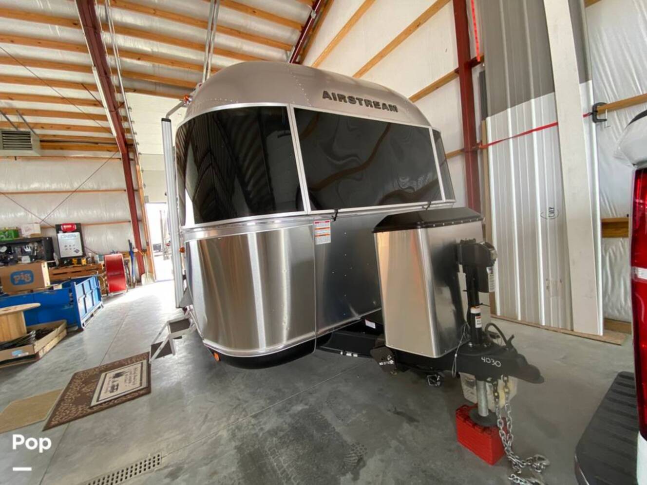 A photo of this 2025 Airstream Classic 30RB
