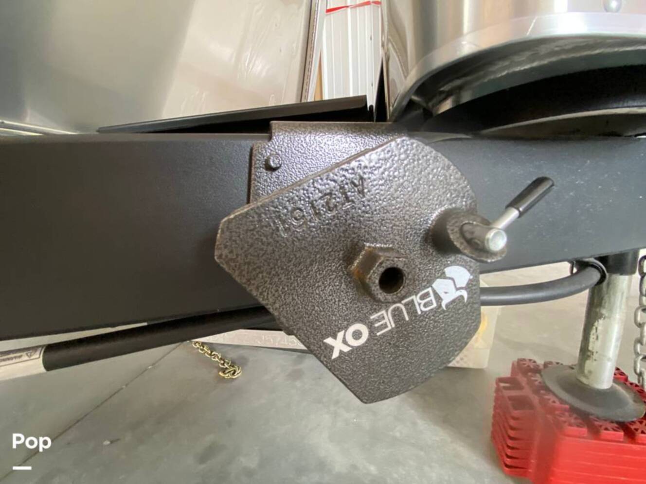 A photo of this 2025 Airstream Classic 30RB