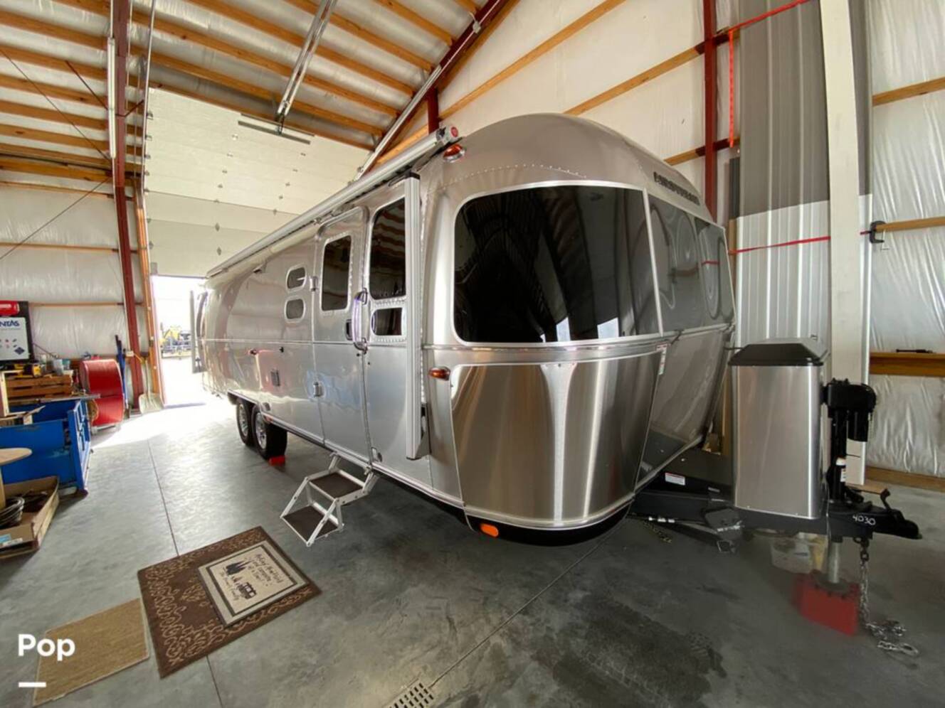 A photo of this 2025 Airstream Classic 30RB