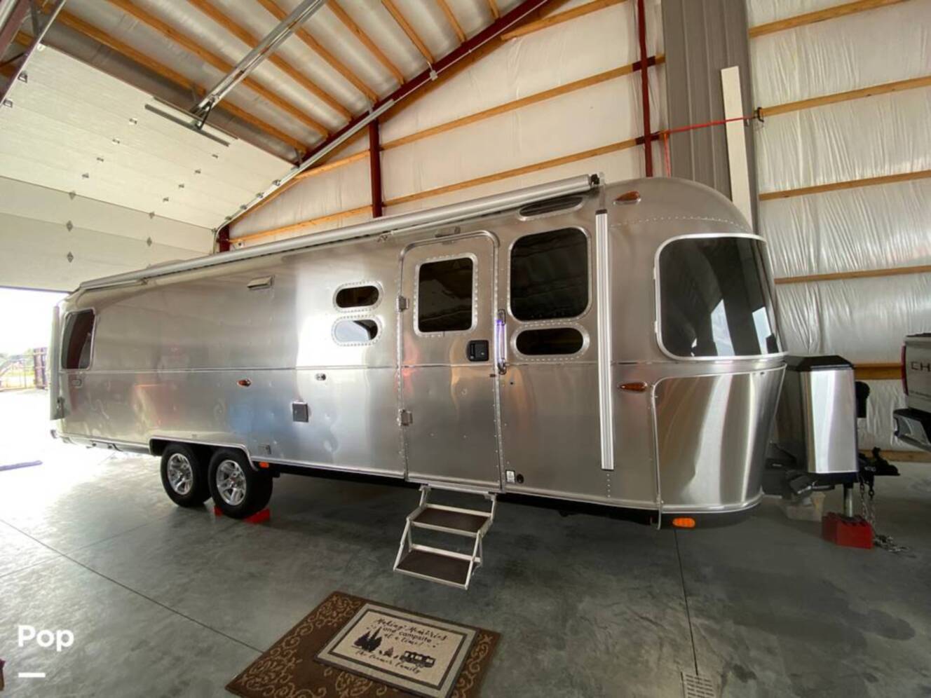 A photo of this 2025 Airstream Classic 30RB