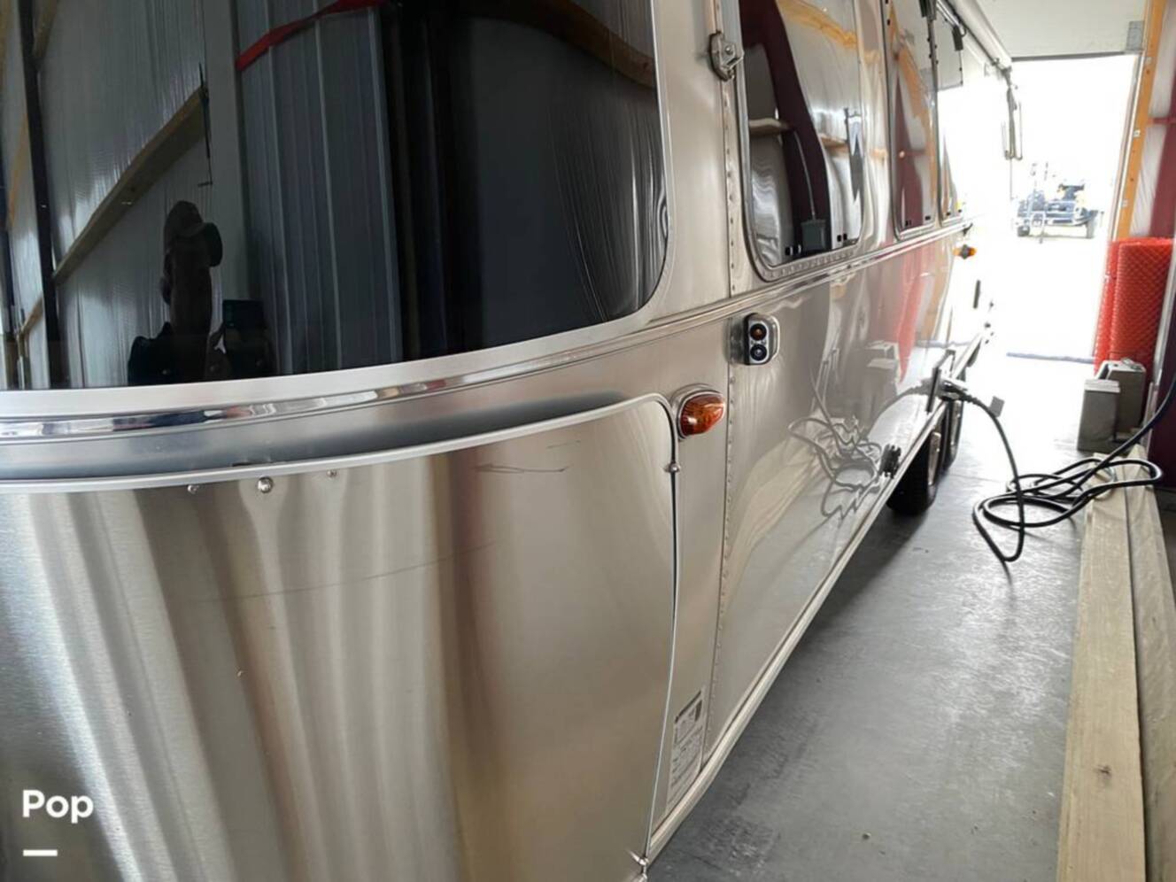 A photo of this 2025 Airstream Classic 30RB