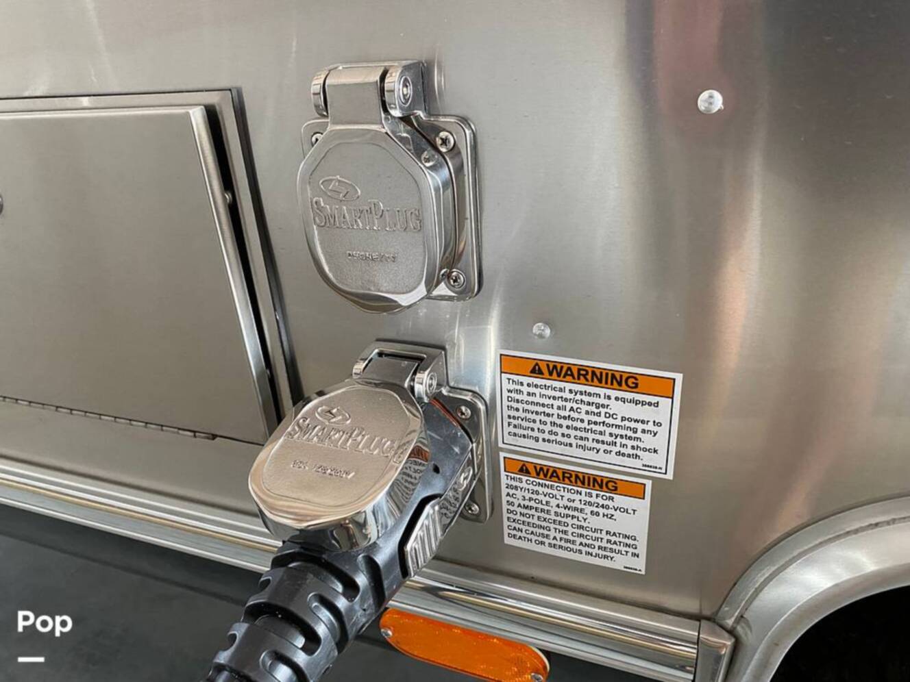 A photo of this 2025 Airstream Classic 30RB