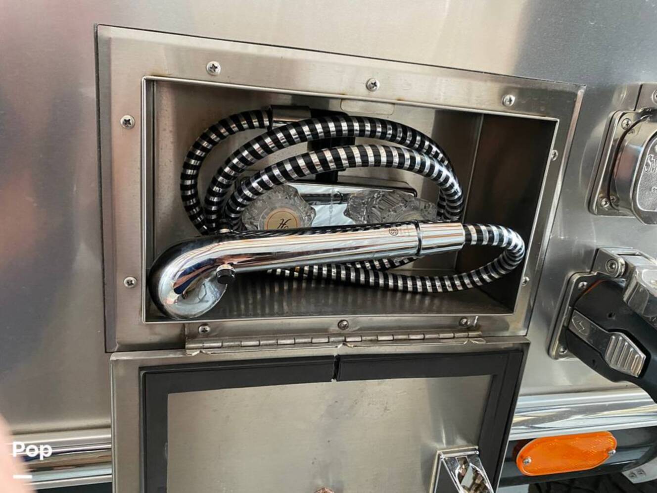 A photo of this 2025 Airstream Classic 30RB